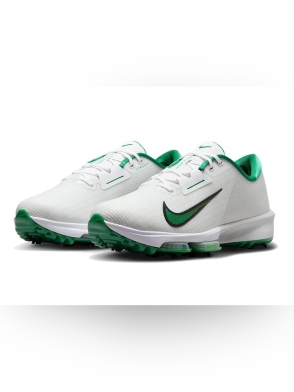 Nike Air Zoom Infinity Tour 2 Golf Shoes - White/Photon Dust/Malachite size 12